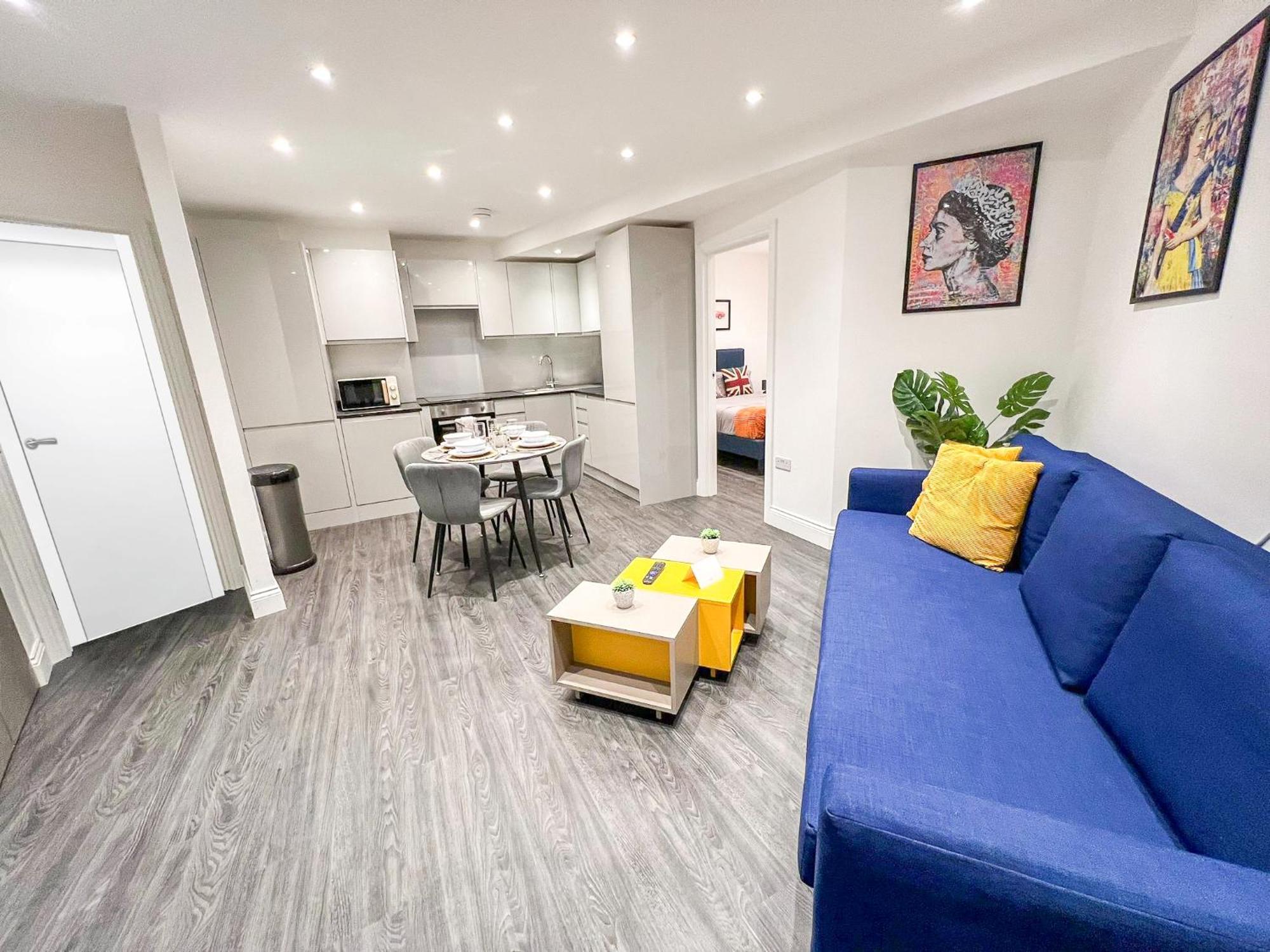 1-Bedroom Apartments In Shoreditch, Old Street, Hoxton ロンドン エクステリア 写真