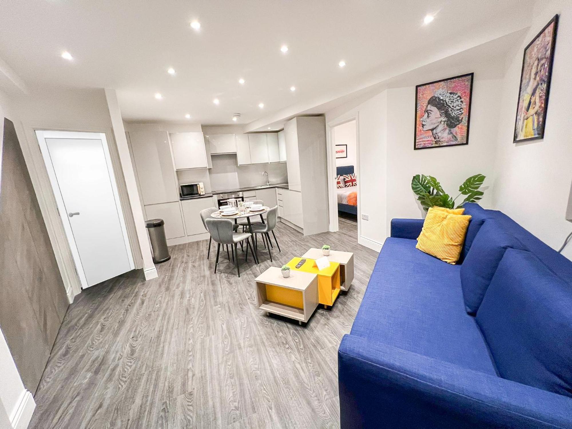 1-Bedroom Apartments In Shoreditch, Old Street, Hoxton ロンドン エクステリア 写真