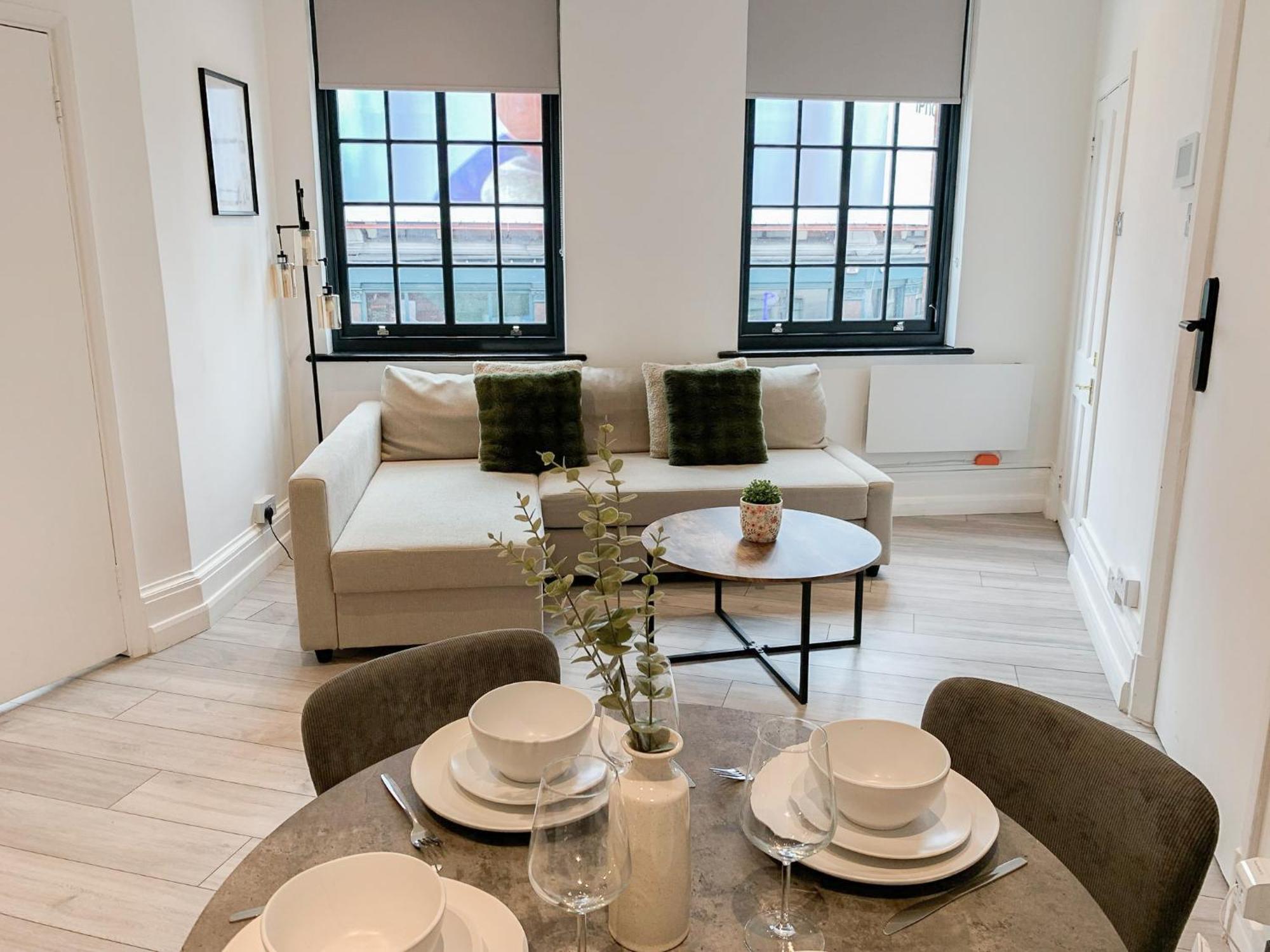 1-Bedroom Apartments In Shoreditch, Old Street, Hoxton ロンドン エクステリア 写真