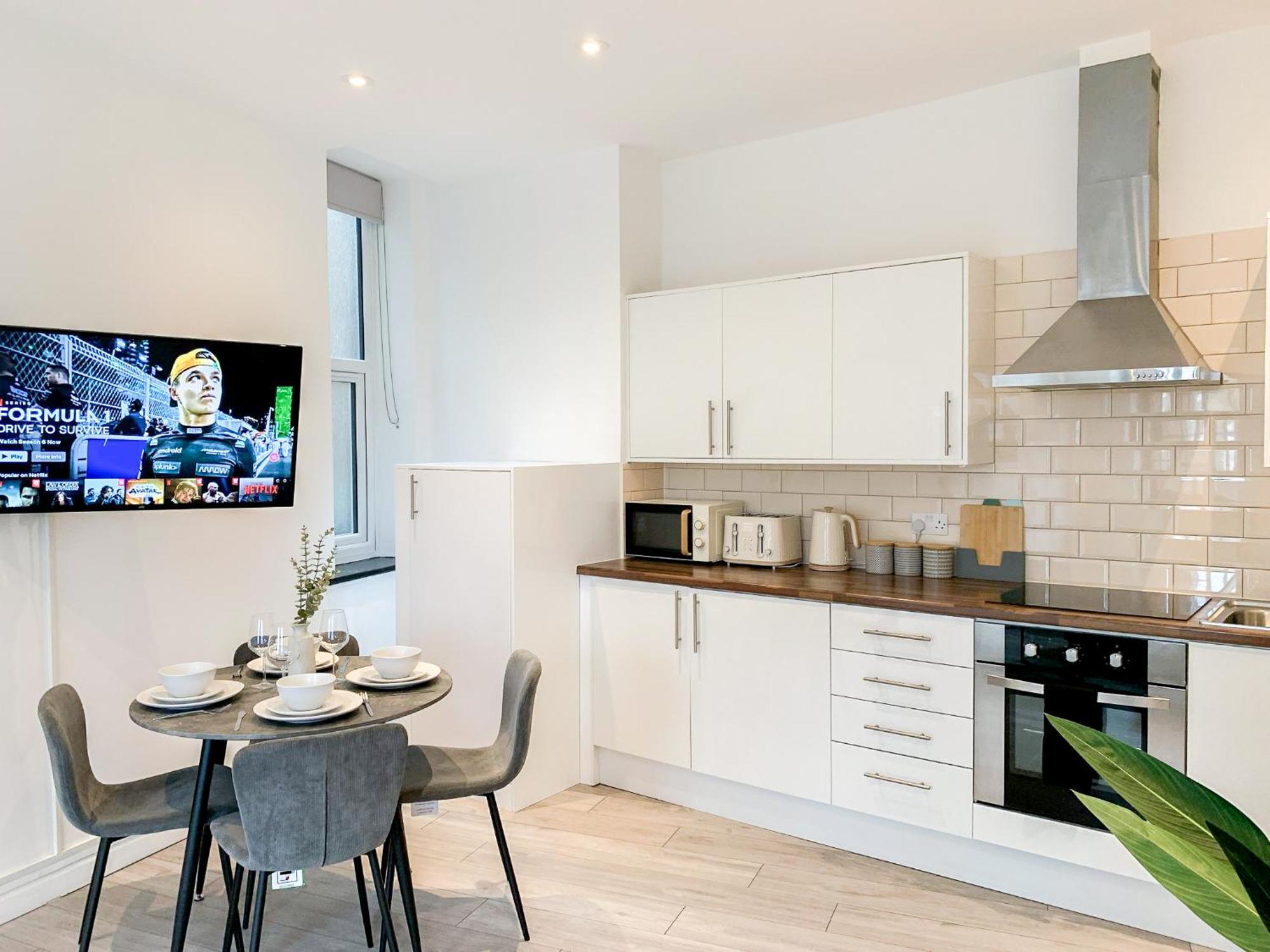 1-Bedroom Apartments In Shoreditch, Old Street, Hoxton ロンドン エクステリア 写真