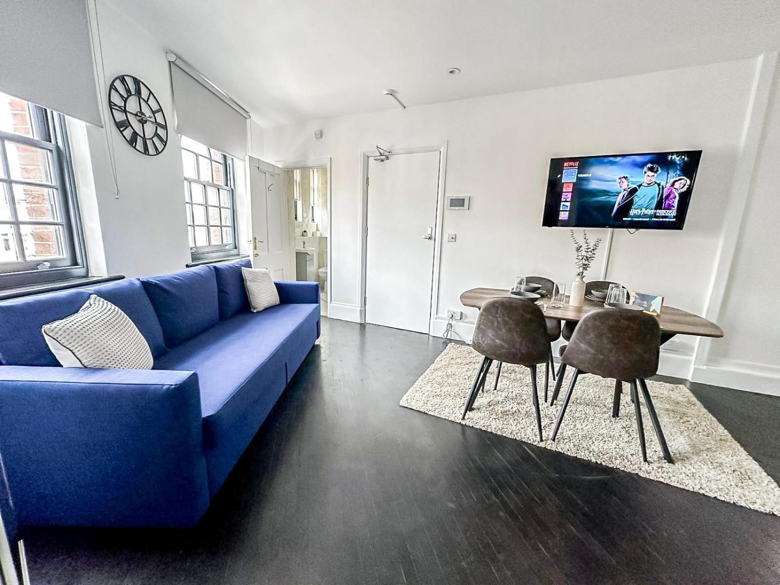 1-Bedroom Apartments In Shoreditch, Old Street, Hoxton ロンドン エクステリア 写真
