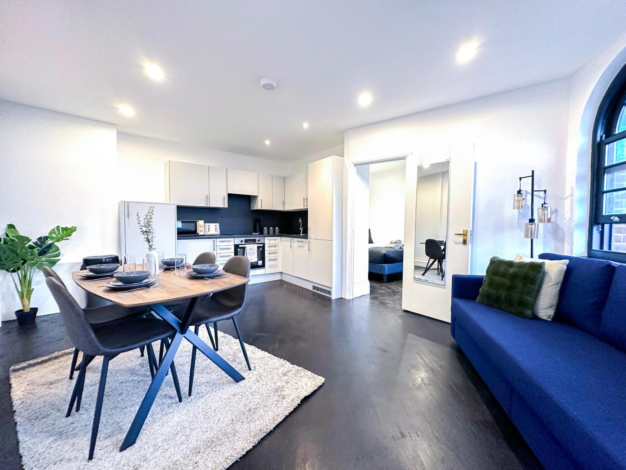 1-Bedroom Apartments In Shoreditch, Old Street, Hoxton ロンドン エクステリア 写真