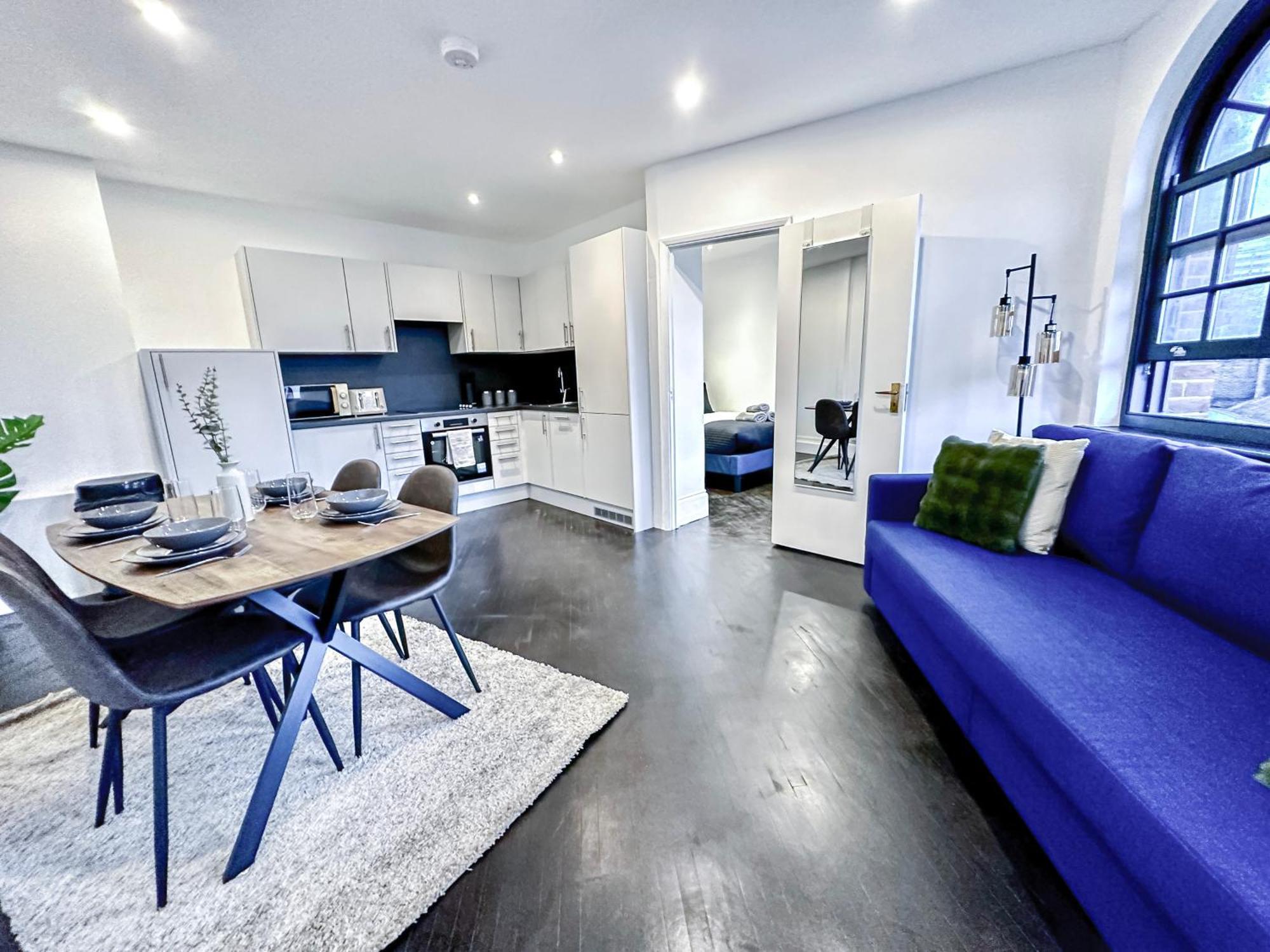 1-Bedroom Apartments In Shoreditch, Old Street, Hoxton ロンドン エクステリア 写真